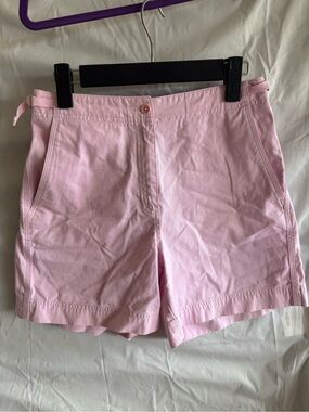 Ralph Lauren Light Pink Cotton Shorts